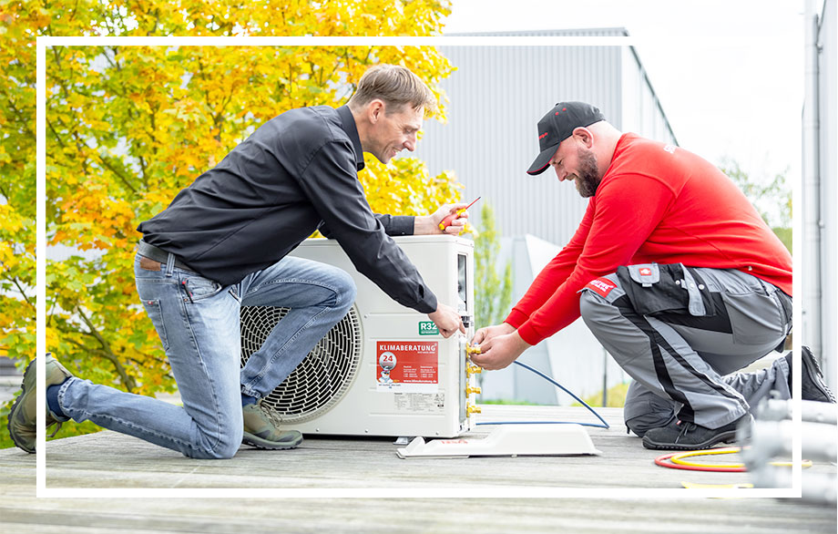 Jetzt bewerben als Wartungstechniker Kälte - Klima - Lüftung Klimatechniker Kundendiensttechniker (m/w/d)