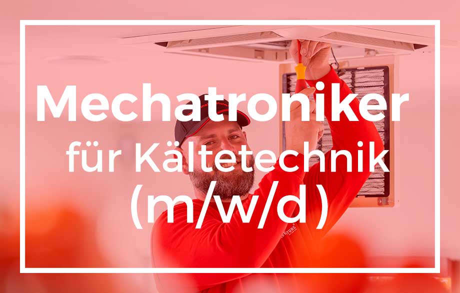Jetzt als Mechatroniker*in für Kältetechnik bei KLIMABERATUNG GmbH bewerben!