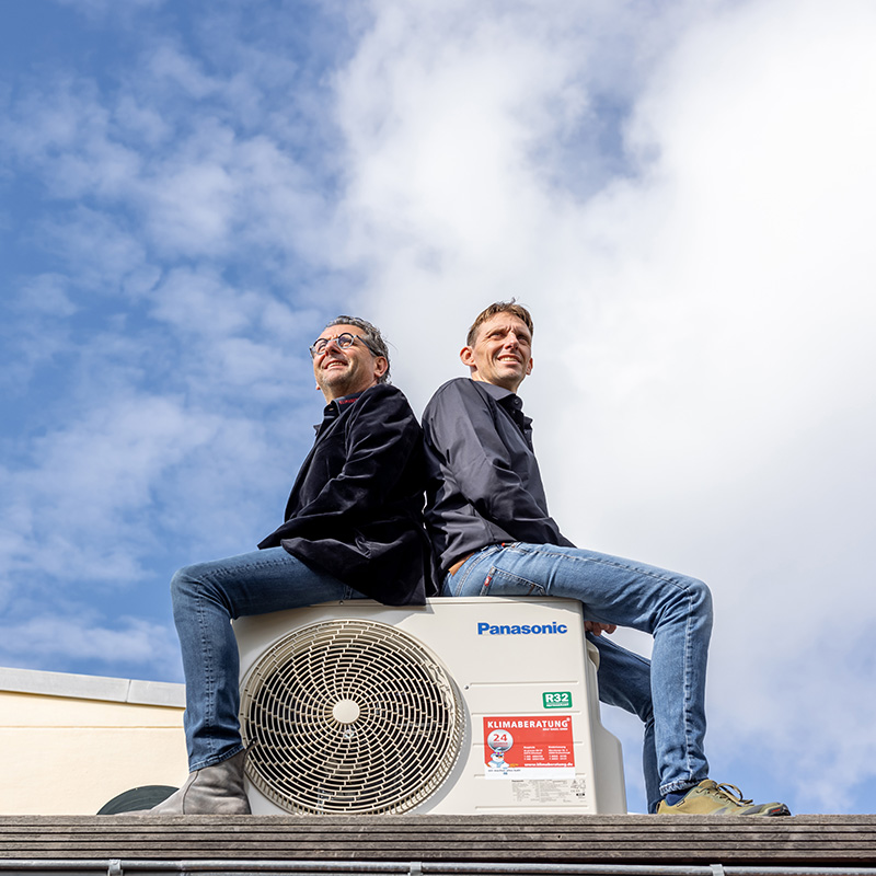 Diese Werte leben wir bei der KLIMABERATUNG - Teamgeist