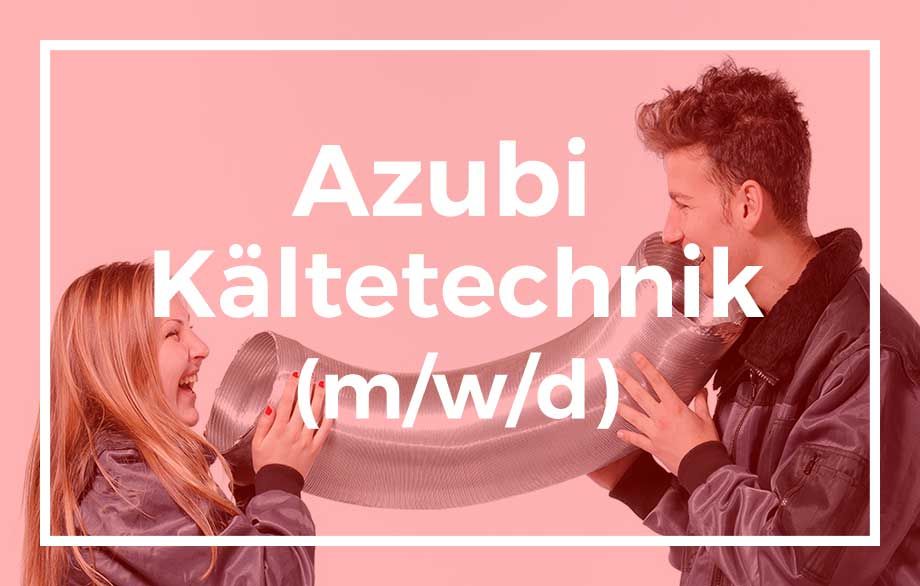 Jetzt als Azubi für Kältetechnik bewerben und deine Zukunft bei KLIMABERATUNG GmbH starten!
