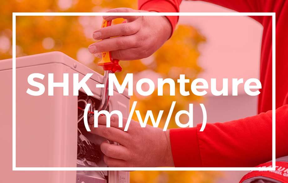 Karriere bei KLIMABERATUNG GmbH starten als SHK-Monteur*in