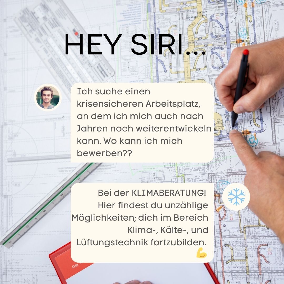 Fachgerechte Fortbildung und zertifizierte Qualifikationen mit den Weiterbildungen bei der Klimaberatung